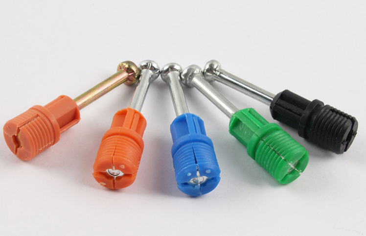 Furniture connector bolt fix fittings connecting cam bolt plastic dowel rod for wood