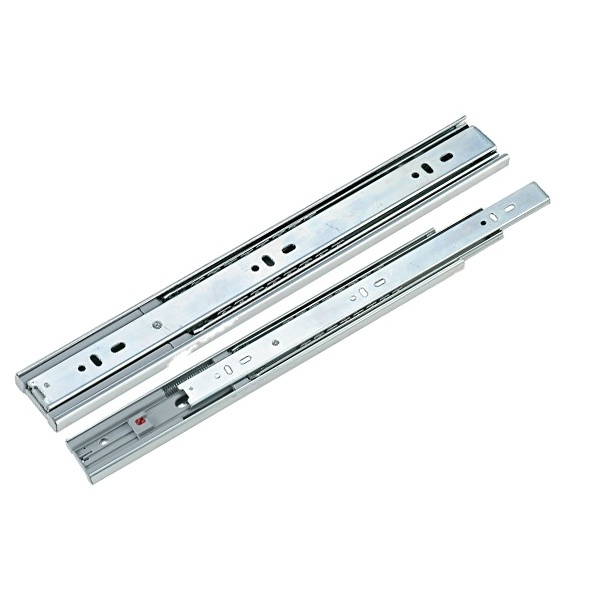 45mm telescopic channel furniture soft close drawer slide