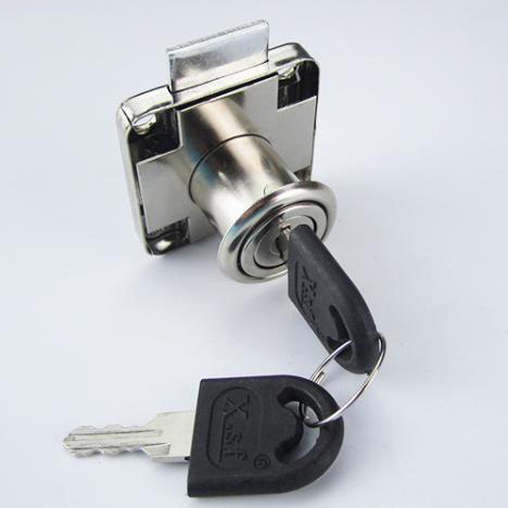 High Quality xingshengfa 138-22 drawer lock with plastic key