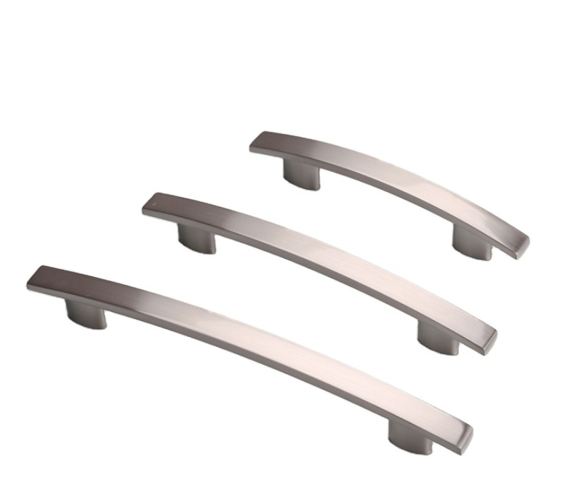 Hot Sale Wholesale Modern Zinc kitchen cabinet handle furniture hardware