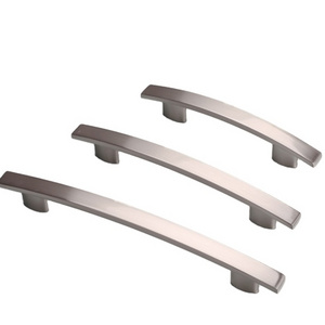 Hot Sale Wholesale Modern Zinc kitchen cabinet handle furniture hardware