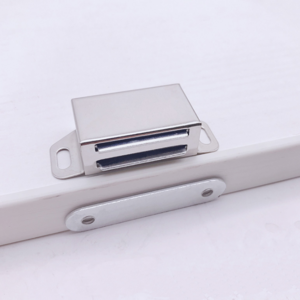 Stainless Steel  Furniture Door Catch  Cabinet Catches Kitchen Cupboard Magnetic Catch