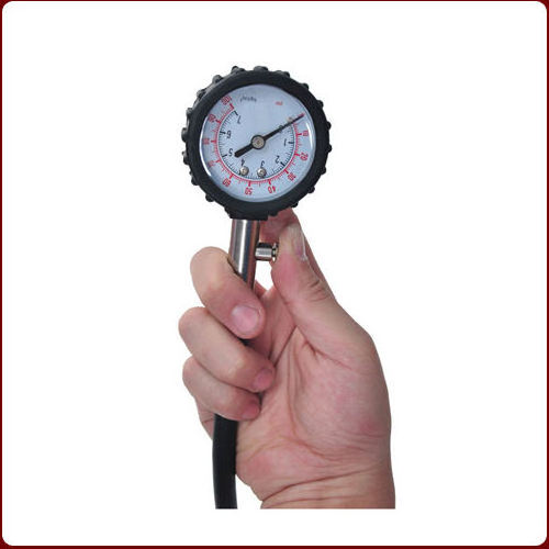 Digital Display Car Tire Pressure Gauge  Air Deflator With Pressure Gauge