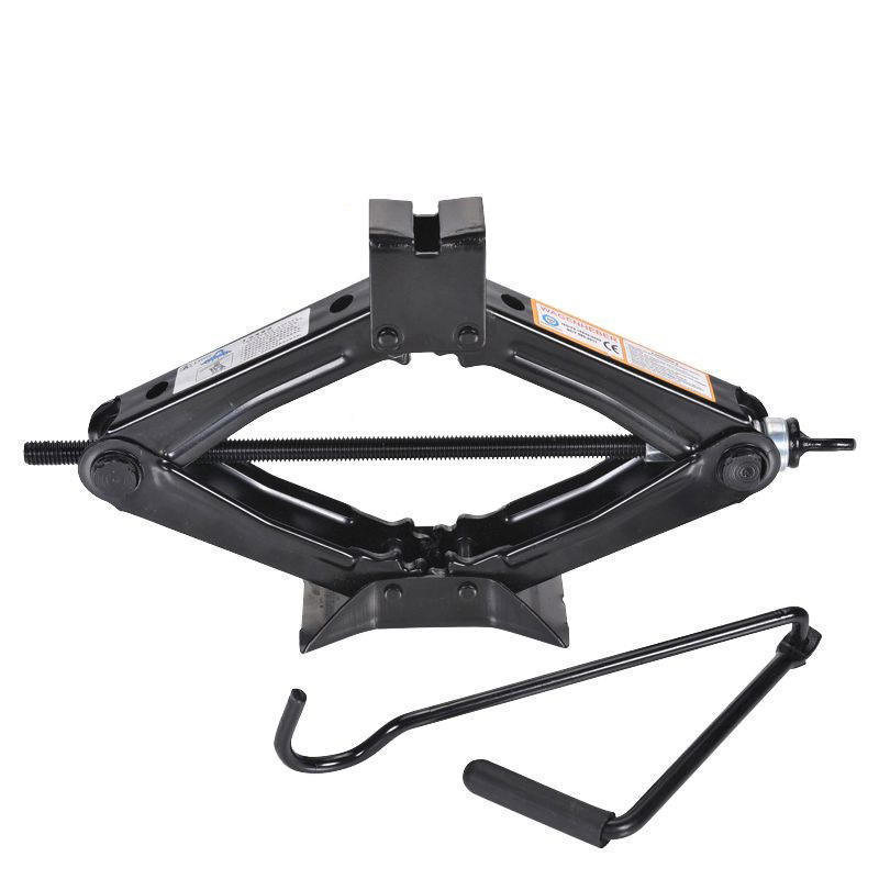 High Quality Car Repair Tool 0.8-3 ton Lifting Capacity Quick Manual Tire Replacement Tool Car Scissor Jack