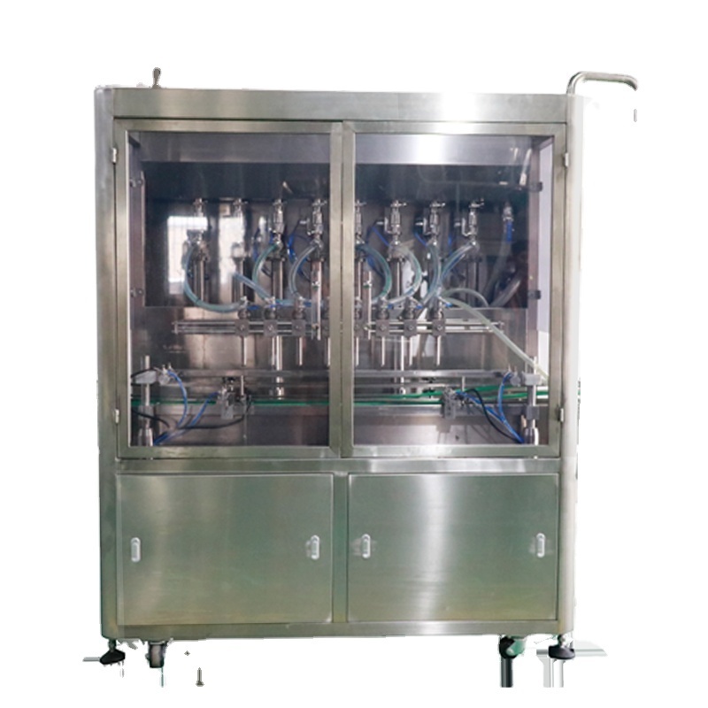 Peanut Butter Filling and Sealing Machine Automatic Seasoning Liquid Packing Machine