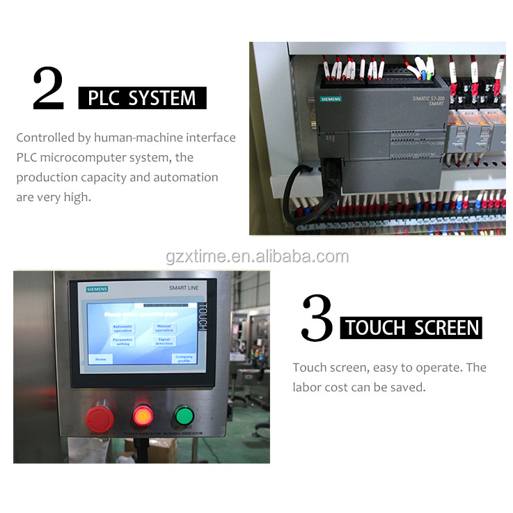 Factory customizable spice protein powders instant coffee powder filling sealing washing and capping machine