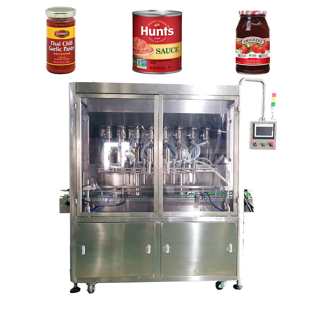 Peanut Butter Filling and Sealing Machine Automatic Seasoning Liquid Packing Machine