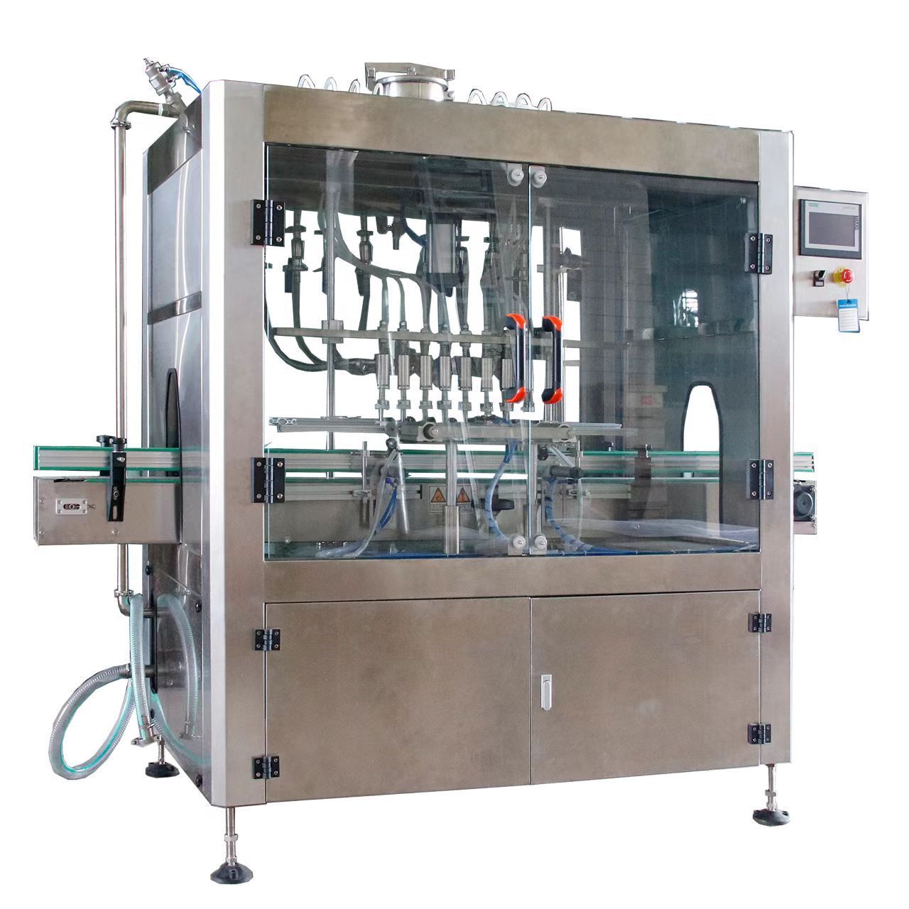 High Accuracy liquid filling machine Automatic negative pressure filling machine for soda beer wine