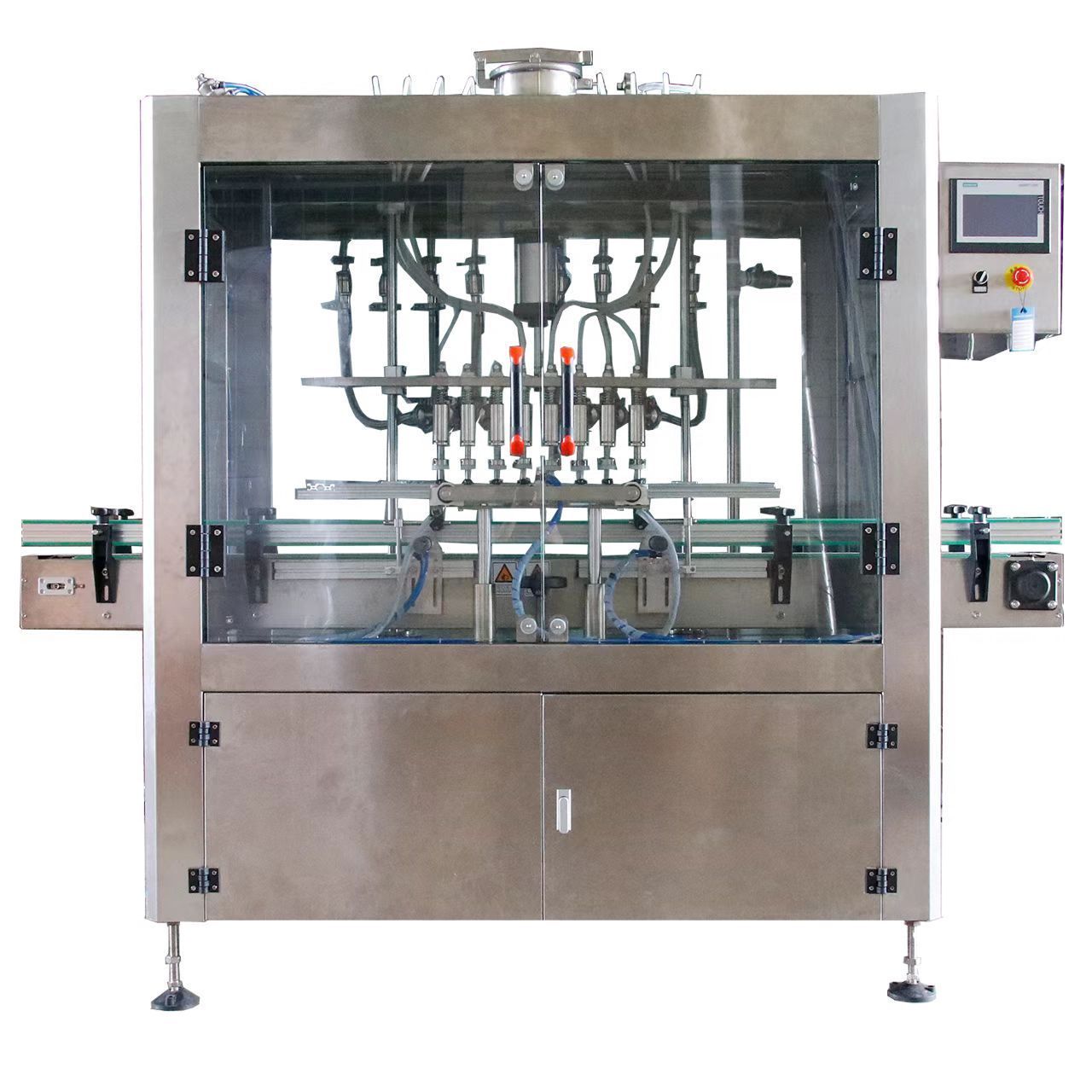 High Accuracy liquid filling machine Automatic negative pressure filling machine for soda beer wine