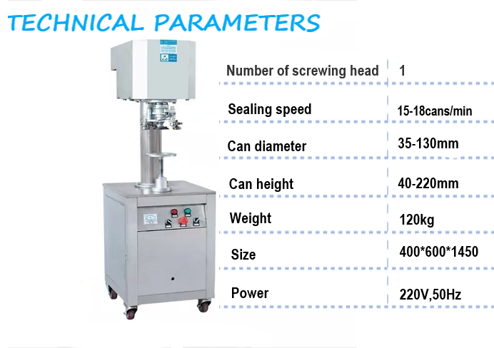 Semi-automatic manual beer soda metal aluminum can bowl cup lid sealing machine for beverage juice bottle food canned