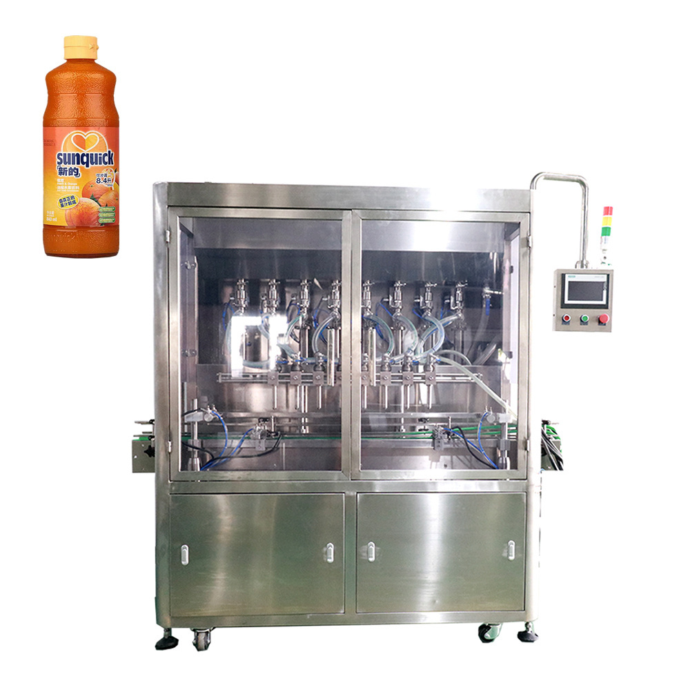 Peanut Butter Filling and Sealing Machine Automatic Seasoning Liquid Packing Machine