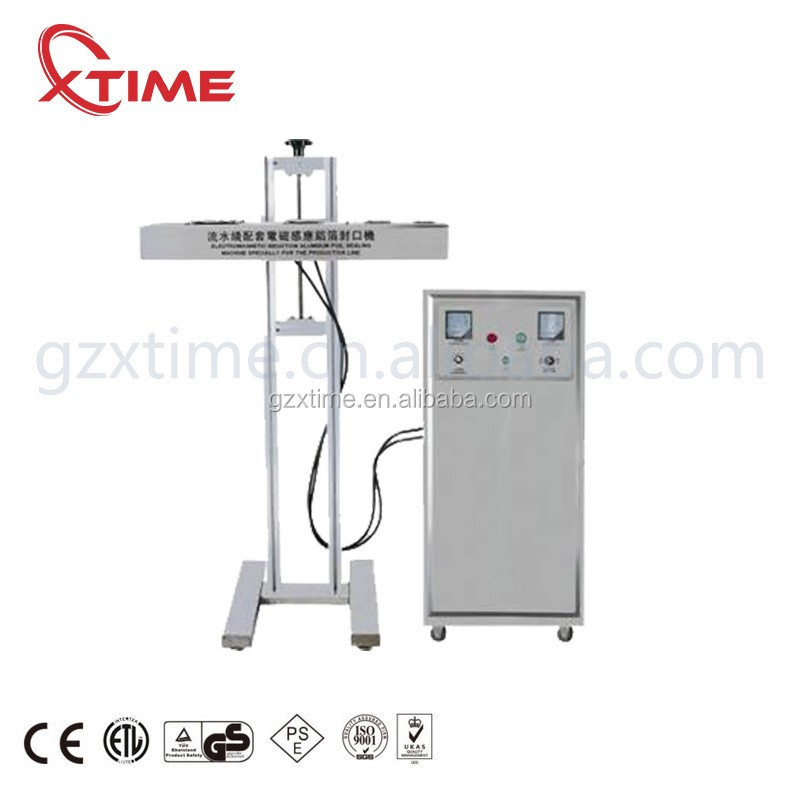 Electromagnetic plastic bottle cover sealing machine hand held sealer induction sealer aluminum foil sealing machine