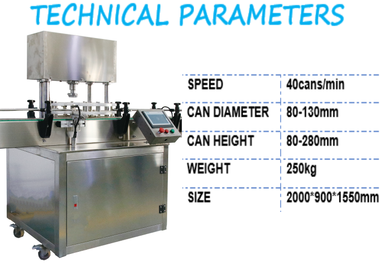 High effective automatic top and bottom aluminum tin can flanging machine paper canned making flaring machine