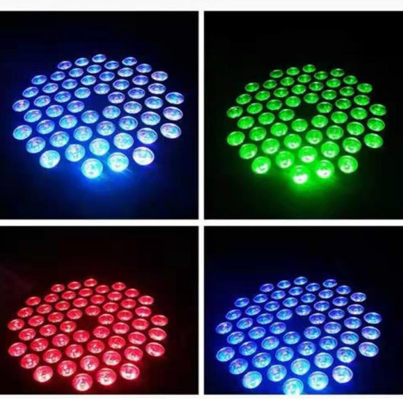 Professional Ip65 Waterproof Dmx 54*3w Led Stage Light Effect Entertainment Atmosphere Par Light For Dj Party Bar Ktv