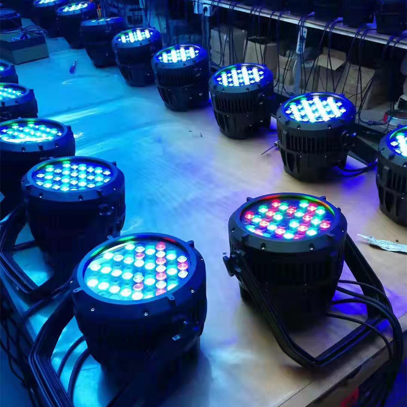 Professional Ip65 Waterproof Dmx 54*3w Led Stage Light Effect Entertainment Atmosphere Par Light For Dj Party Bar Ktv