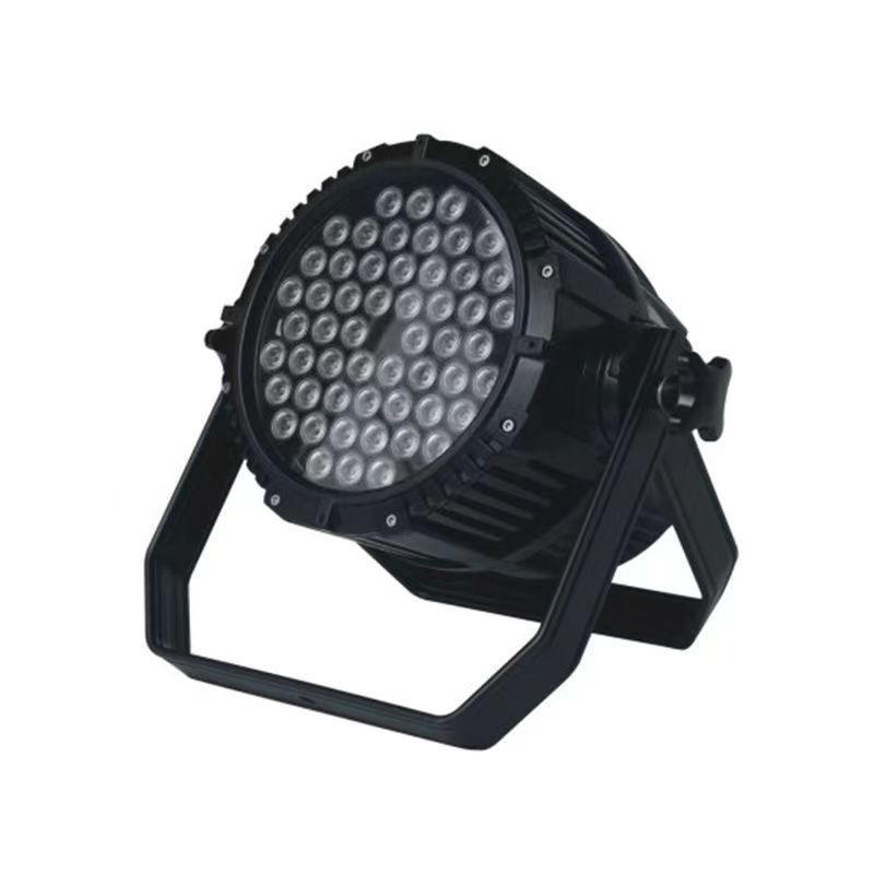 Professional Ip65 Waterproof Dmx 54*3w Led Stage Light Effect Entertainment Atmosphere Par Light For Dj Party Bar Ktv