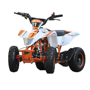 High quality 2 stroke pull start 49cc single cylinder air cooled engine kids quad bike atvs