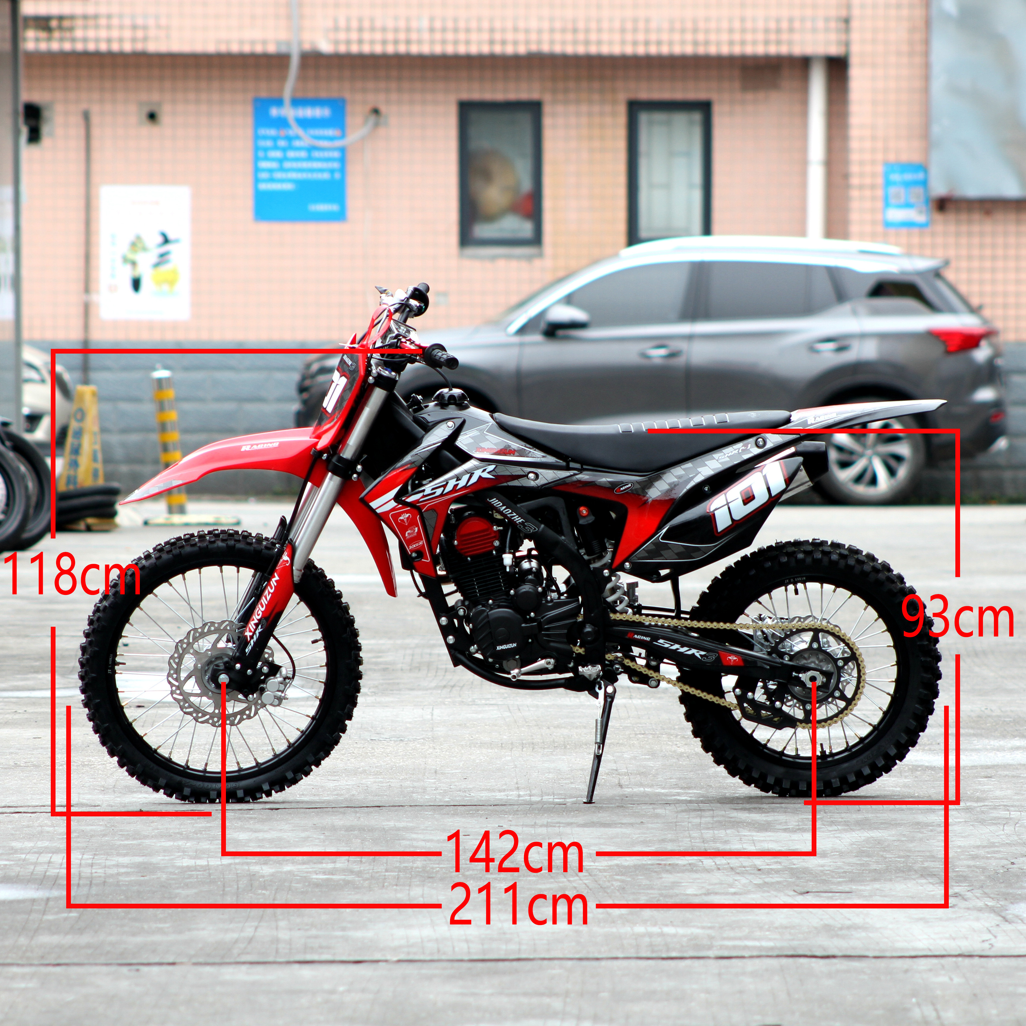 Cheap chain drive 4 stroke air cooled engine off road dirt bike moto enduro motorcycle 250cc