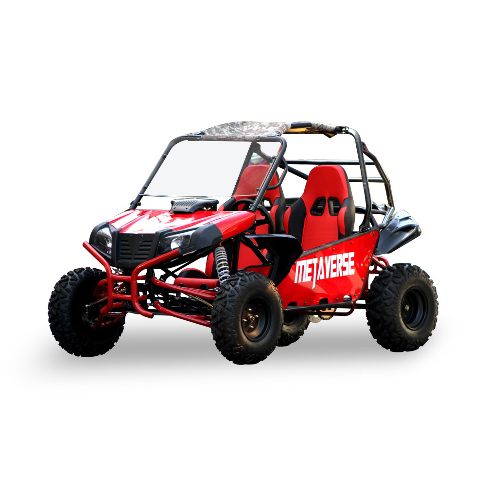 Wholesale cheap 4*4 off-road kart 200cc automatic engine adult selling 2023 10 inch aluminum alloy rims