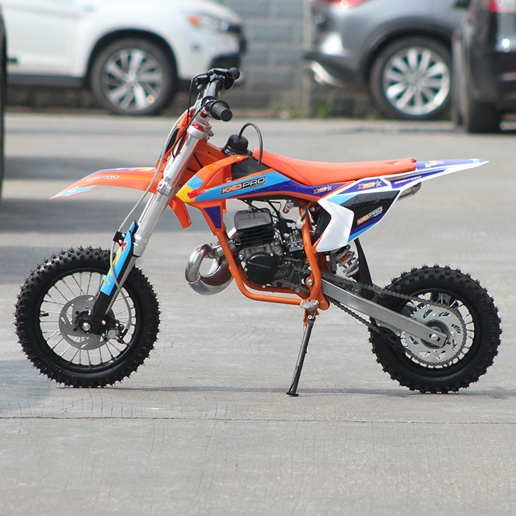 wholesale off road mopeds chain drive single cylinder kick start 50cc gas powered mini dirt bike