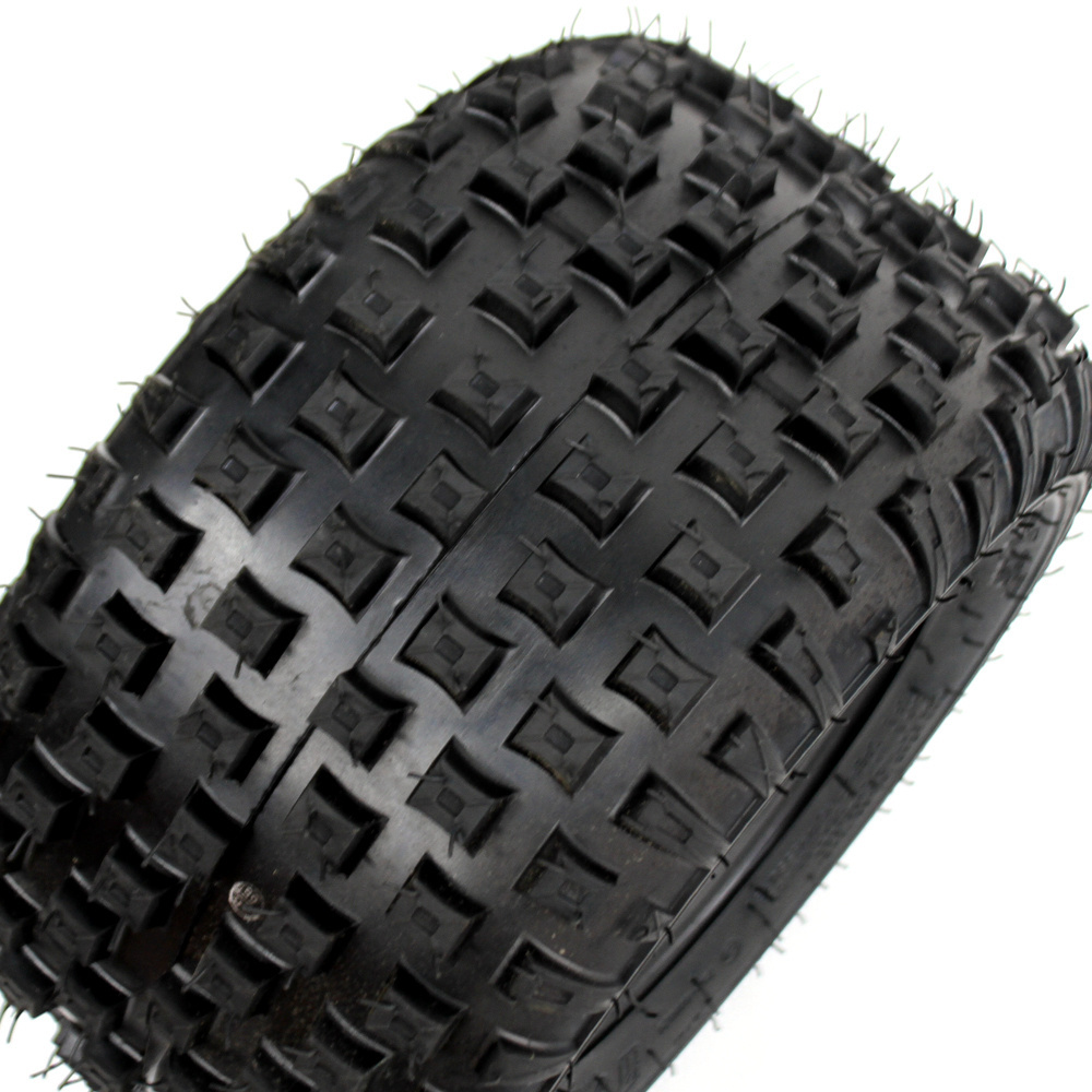 Four-wheel ATV Off-road vehicle ATV 16X8-7 16*8-7 square plaid pattern * vacuum tire