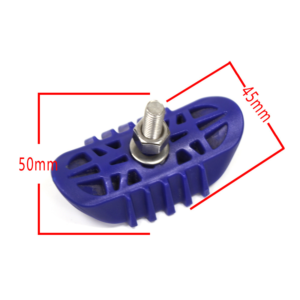 Dirt bike Blue tire clamp Tire lock 1.60/1.85/2.15 Dirt Bike General modified Parts Motorcycle parts,