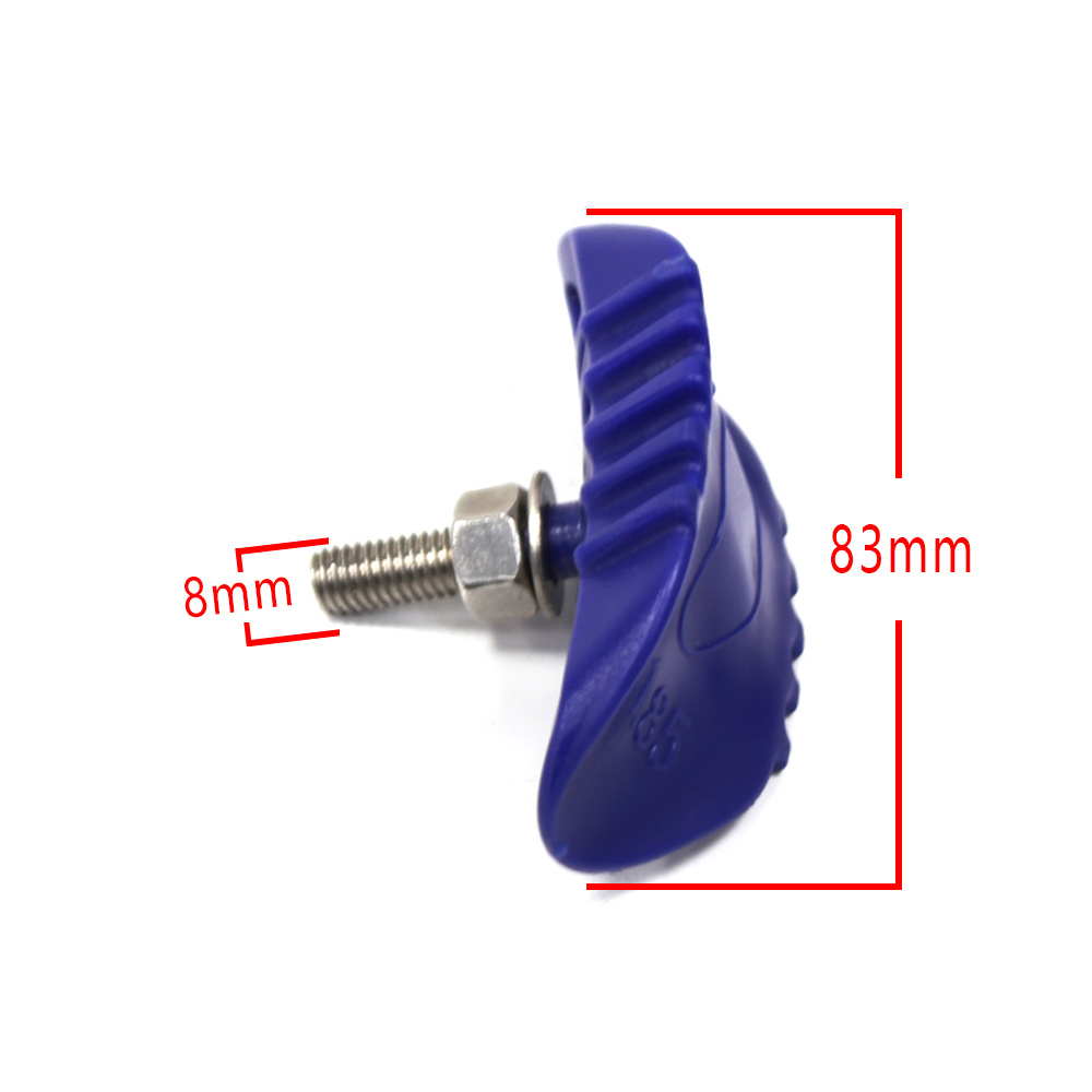 Dirt bike Blue tire clamp Tire lock 1.60/1.85/2.15 Dirt Bike General modified Parts Motorcycle parts,