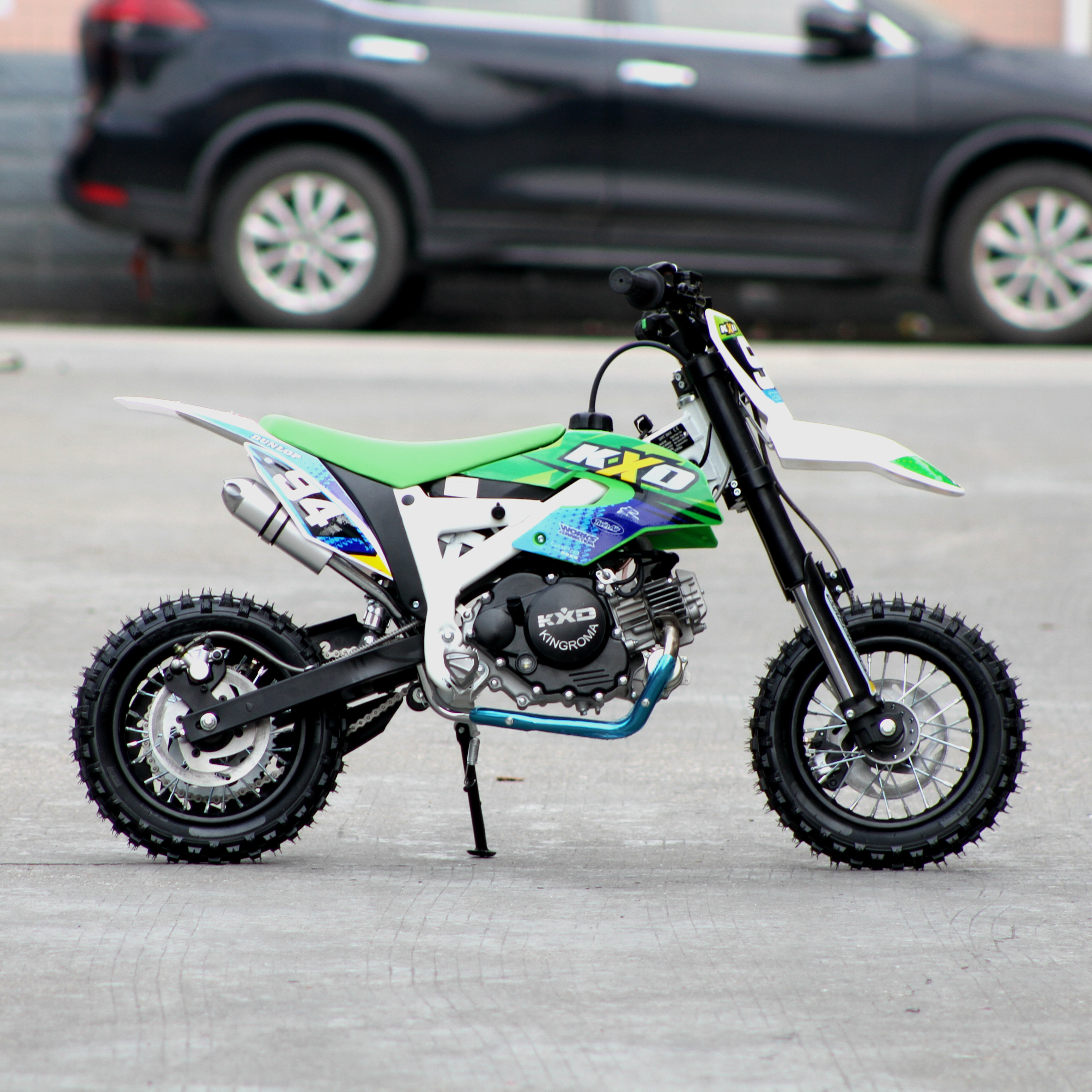 50cc mini 4-stroke electric start automatic gear motor dirt bike for kids