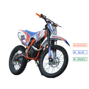 Mass stock petrol powered single cylinder 4 stroke engine mountain dirt jump bike for adults 250cc