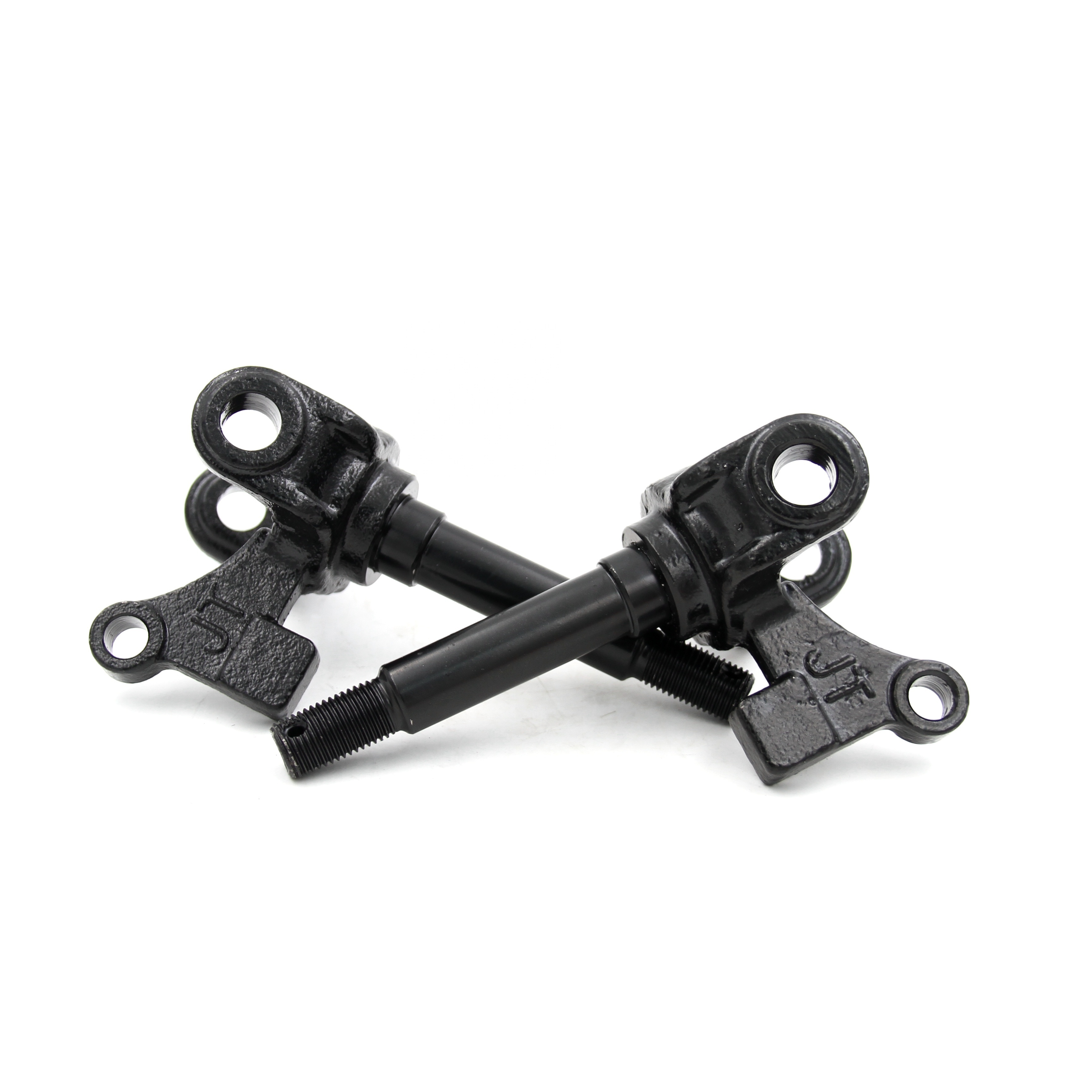 ATV Steering Strut Knuckle Spindles Fit For Chinese 150cc 200CC 250CC Go Kart Parts 14MM