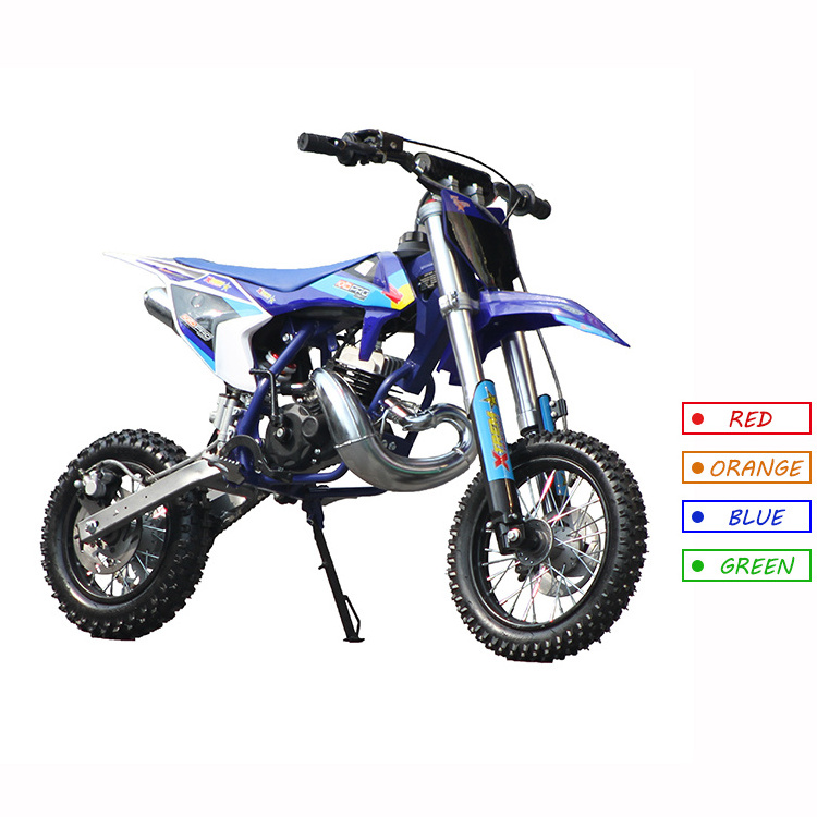 Chinese factory supply contactless magnetic control ignition 50cc pit bike street legal dirt bike