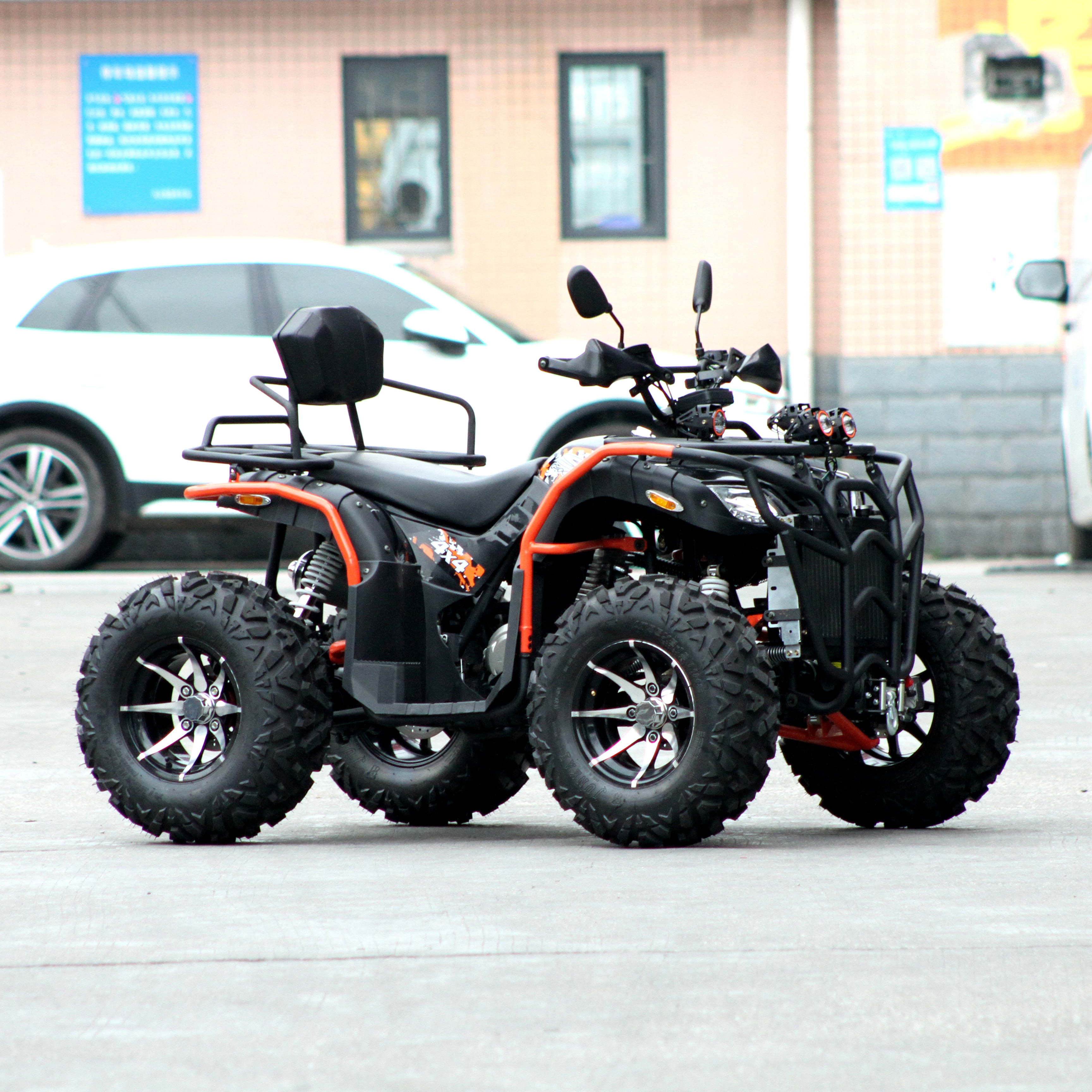 China Cheap 300CC water cooled four wheel drive beach Buggy 4x4