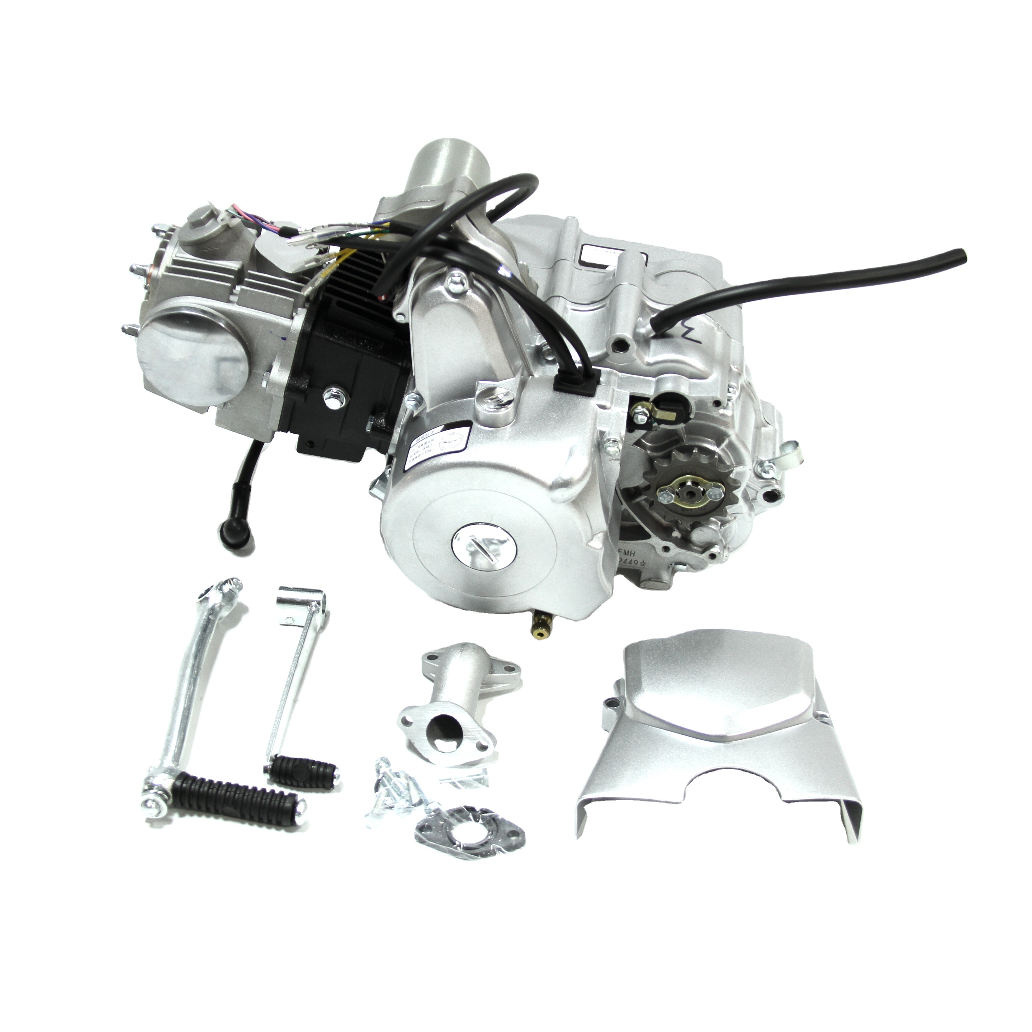 Dirt Pit Bike Semi Automatic Auto Clutch 50CC Engine