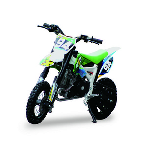 50cc mini 4-stroke electric start automatic gear motor dirt bike for kids