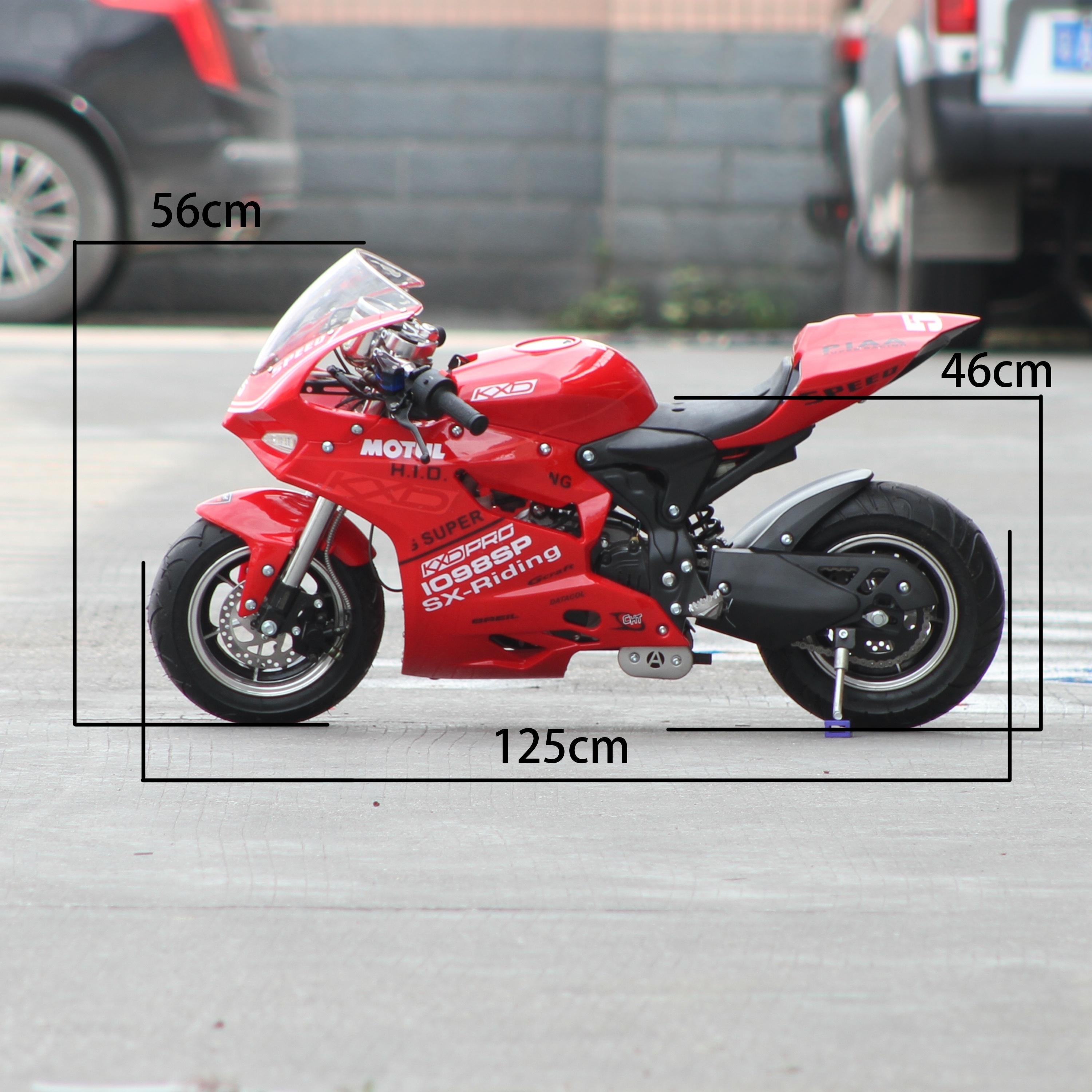 50CC China Super Mini  Pocket Bike for Kids