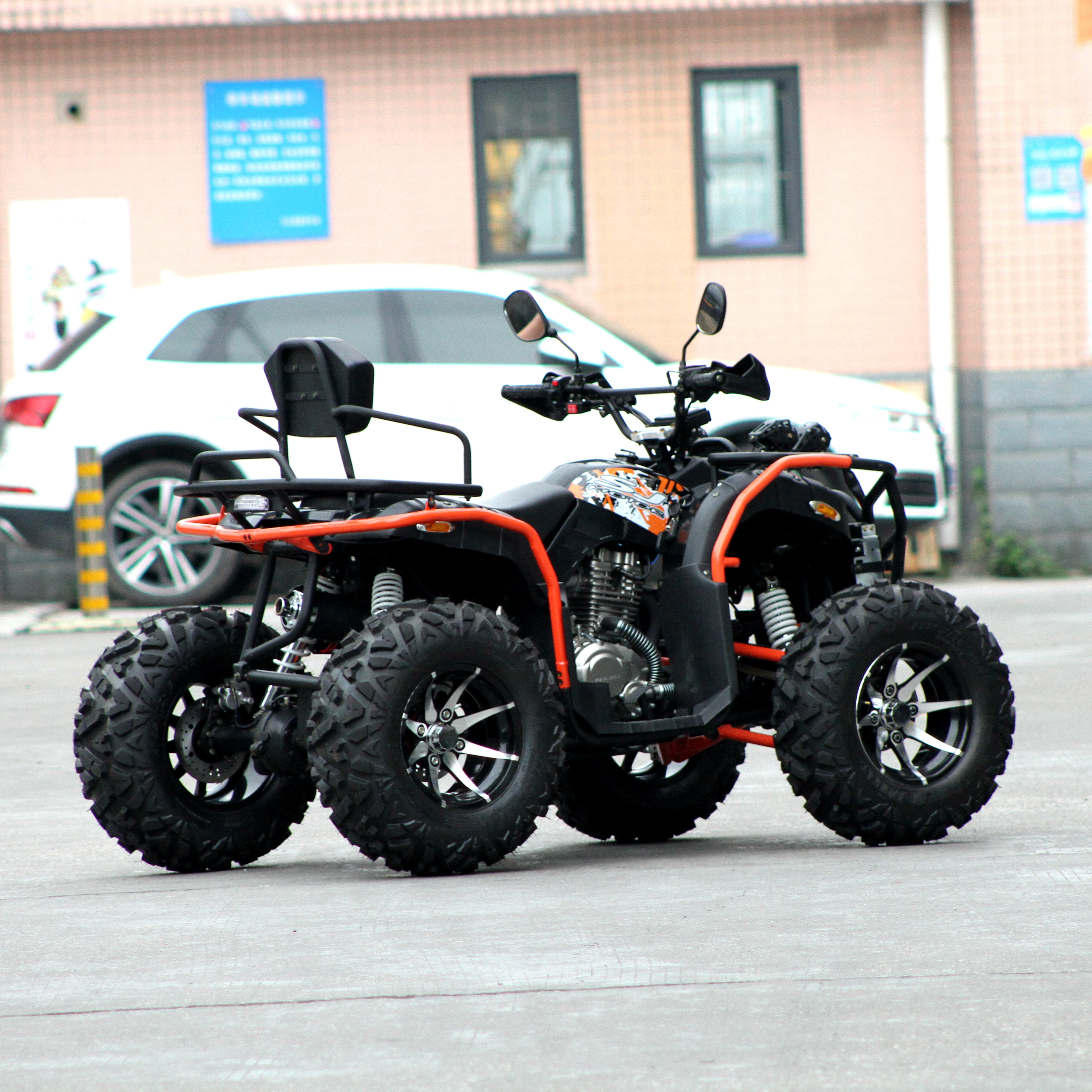 China Cheap 300CC water cooled four wheel drive beach Buggy 4x4