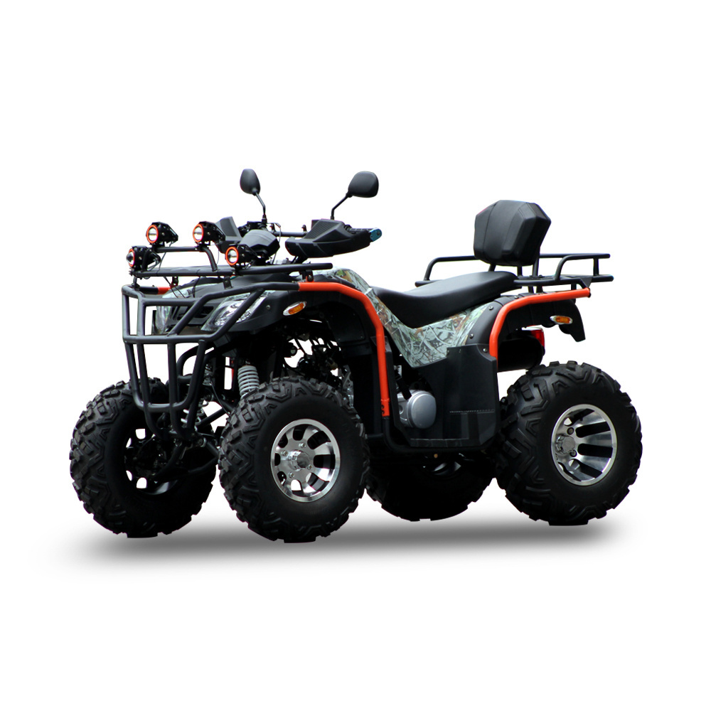 China Cheap 200cc off-road ATV ,automatic transmission four stroke Four-wheel ATV Wind cooled engine 200cc