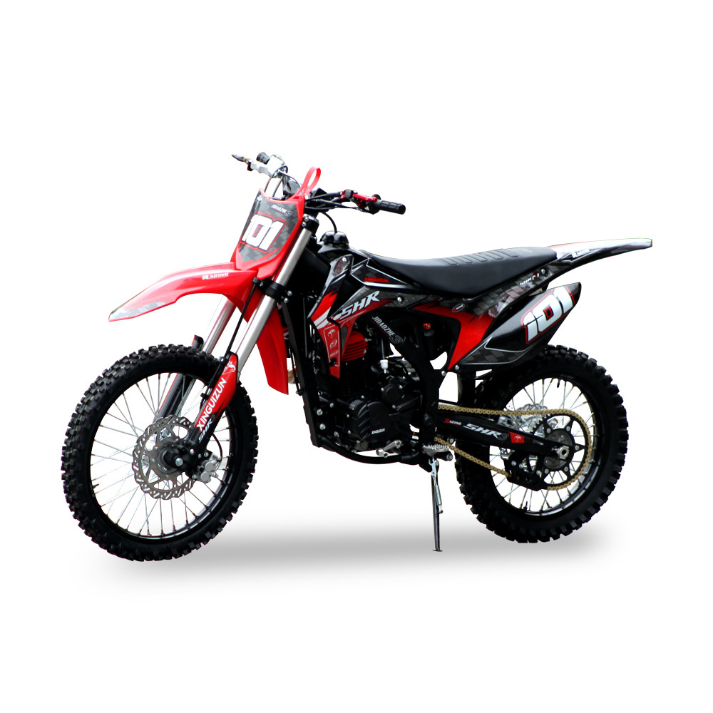 Cheap chain drive 4 stroke air cooled engine off road dirt bike moto enduro motorcycle 250cc