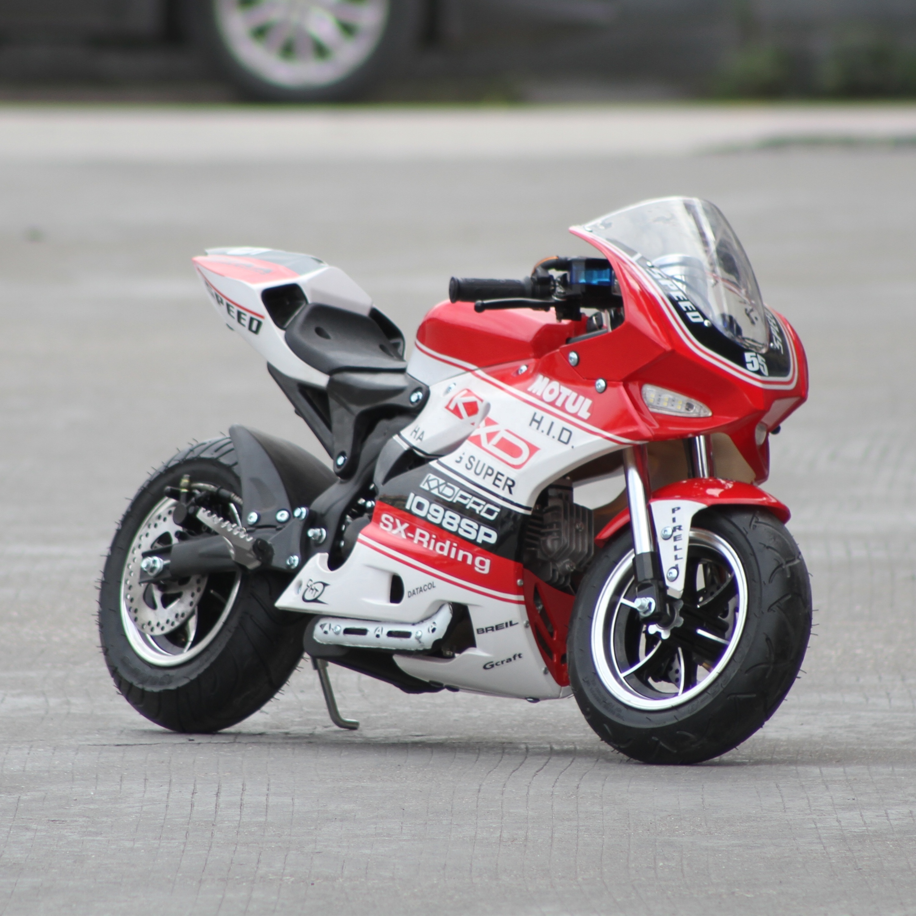 50CC China Super Mini  Pocket Bike for Kids