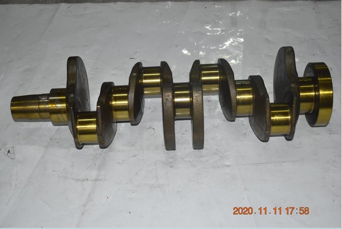 3304 CAT Excavator Engine Parts 4N-7692 4N7692 Crankshaft For Caterpillar 3304 Engine Overhauling