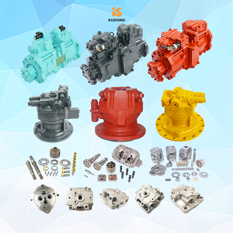 Wholesale Excavator Swing Hydraulic Motors Repair Kits Piston Parts Main Pump Parts Hydraulic Perkins Parts Hitachi