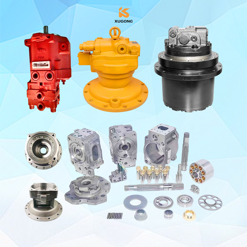 Wholesale Excavator Swing Hydraulic Motors Repair Kits Piston Parts Main Pump Parts Hydraulic Perkins Parts Hitachi