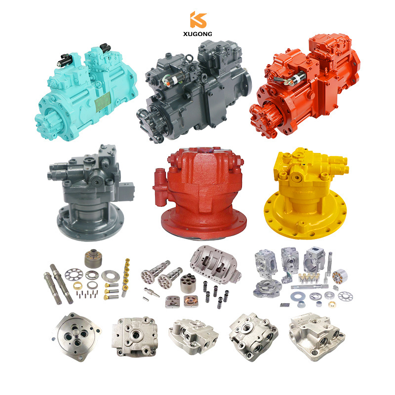 Komatsu Kubota Zaxis Hitachi EX400 Excavator Hydraulic Spare Parts Hitachi Hydraulic Gear Pump Parts