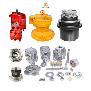 Komatsu Kubota Zaxis Hitachi EX400 Excavator Hydraulic Spare Parts Hitachi Hydraulic Gear Pump Parts