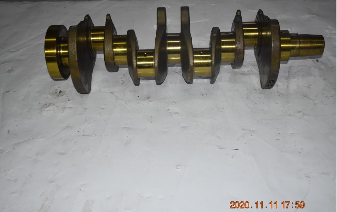 3304 CAT Excavator Engine Parts 4N-7692 4N7692 Crankshaft For Caterpillar 3304 Engine Overhauling