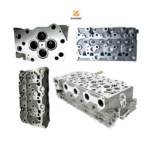 Construction Machinery Tractor Excavator Diesel Engine Cylinder Head Assy Blocks for Mitsubishi Yan.mar Hino Kubota Cum.mins