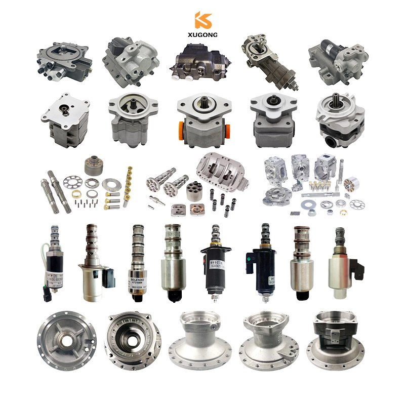 Komatsu Kubota Zaxis Hitachi EX400 Excavator Hydraulic Spare Parts Hitachi Hydraulic Gear Pump Parts