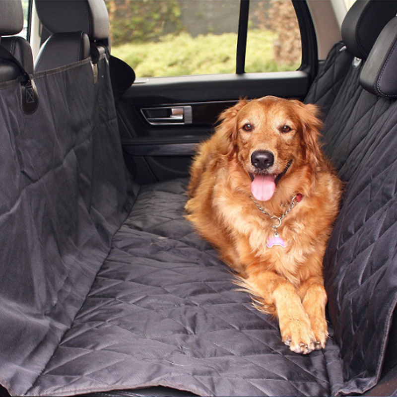 Hot Selling Pet Supplies Car Seat Protective Cover Pet Back Seat Dog Seat Cover Waterproof Anti-Dirty Car Pet Accessories