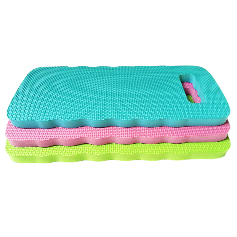 Factory Custom OEM Portable Thick EVA Foam Kneeler Mat Garden Gardening Working Kneeling Cushion Kneeling Pad