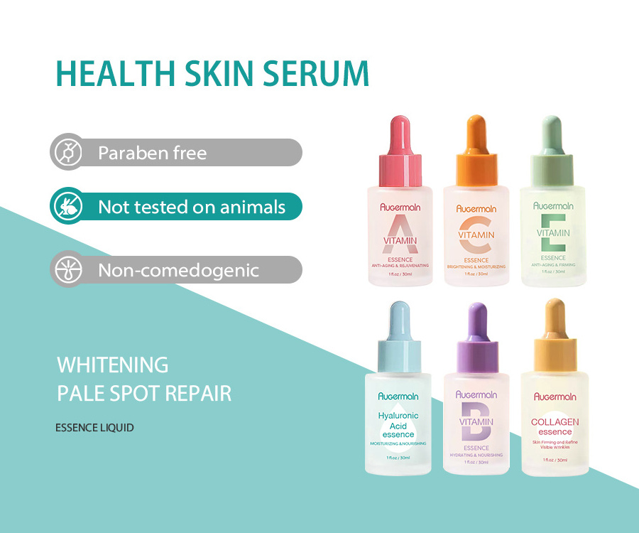 OEM Korean Anti-Aging Hyaluronic Acid Niacinamide Face Skin Care Retinol Vitamin C Serum For Face